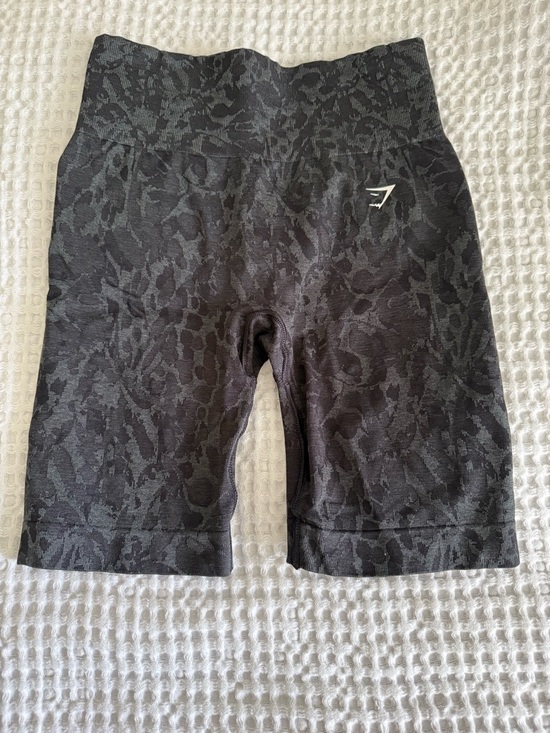 Gymshark Other - Gymshark High-Waist Seamless Camo Cycling Shorts